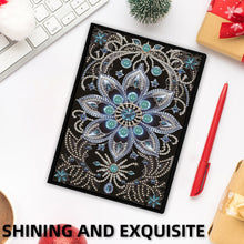 Load image into Gallery viewer, Special Shaped Xmas Diamond Painting Diary Book for Birthdays Or Christmas Gifts
