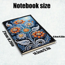 Load image into Gallery viewer, Special Shaped Xmas Diamond Painting Diary Book for Birthdays Or Christmas Gifts
