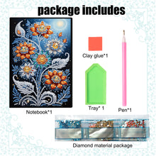 Load image into Gallery viewer, Special Shaped Xmas Diamond Painting Diary Book for Birthdays Or Christmas Gifts
