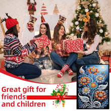 Load image into Gallery viewer, Special Shaped Xmas Diamond Painting Diary Book for Birthdays Or Christmas Gifts
