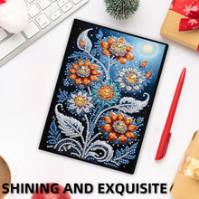 Load image into Gallery viewer, Special Shaped Xmas Diamond Painting Diary Book for Birthdays Or Christmas Gifts
