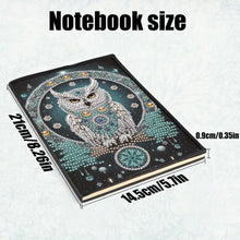Load image into Gallery viewer, Special Shaped Xmas Diamond Painting Diary Book for Birthdays Or Christmas Gifts

