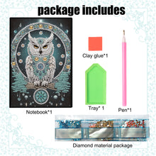 Load image into Gallery viewer, Special Shaped Xmas Diamond Painting Diary Book for Birthdays Or Christmas Gifts

