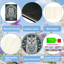 Load image into Gallery viewer, Special Shaped Xmas Diamond Painting Diary Book for Birthdays Or Christmas Gifts
