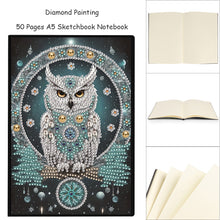 Load image into Gallery viewer, Special Shaped Xmas Diamond Painting Diary Book for Birthdays Or Christmas Gifts
