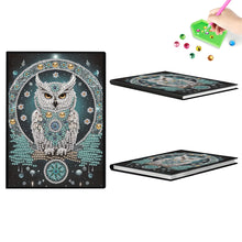 Load image into Gallery viewer, Special Shaped Xmas Diamond Painting Diary Book for Birthdays Or Christmas Gifts

