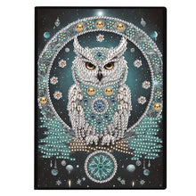 Load image into Gallery viewer, Special Shaped Xmas Diamond Painting Diary Book for Birthdays Or Christmas Gifts
