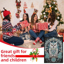 Load image into Gallery viewer, Special Shaped Xmas Diamond Painting Diary Book for Birthdays Or Christmas Gifts
