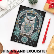 Load image into Gallery viewer, Special Shaped Xmas Diamond Painting Diary Book for Birthdays Or Christmas Gifts
