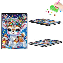 Load image into Gallery viewer, Special Shaped Xmas Diamond Painting Diary Book for Birthdays Or Christmas Gifts
