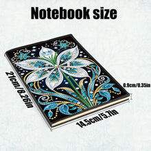 Load image into Gallery viewer, Special Shaped Xmas Diamond Painting Diary Book for Birthdays Or Christmas Gifts
