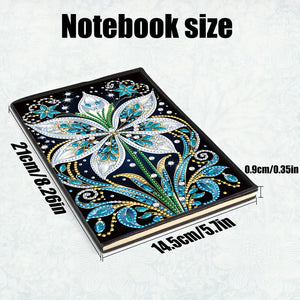 Special Shaped Xmas Diamond Painting Diary Book for Birthdays Or Christmas Gifts