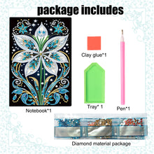 Load image into Gallery viewer, Special Shaped Xmas Diamond Painting Diary Book for Birthdays Or Christmas Gifts
