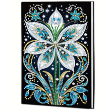 Load image into Gallery viewer, Special Shaped Xmas Diamond Painting Diary Book for Birthdays Or Christmas Gifts
