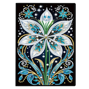 Special Shaped Xmas Diamond Painting Diary Book for Birthdays Or Christmas Gifts