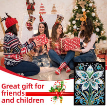 Load image into Gallery viewer, Special Shaped Xmas Diamond Painting Diary Book for Birthdays Or Christmas Gifts
