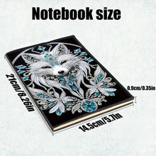 Load image into Gallery viewer, Special Shaped Xmas Diamond Painting Diary Book for Birthdays Or Christmas Gifts
