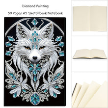 Load image into Gallery viewer, Special Shaped Xmas Diamond Painting Diary Book for Birthdays Or Christmas Gifts
