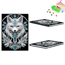 Load image into Gallery viewer, Special Shaped Xmas Diamond Painting Diary Book for Birthdays Or Christmas Gifts
