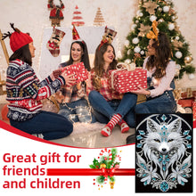 Load image into Gallery viewer, Special Shaped Xmas Diamond Painting Diary Book for Birthdays Or Christmas Gifts

