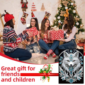 Special Shaped Xmas Diamond Painting Diary Book for Birthdays Or Christmas Gifts