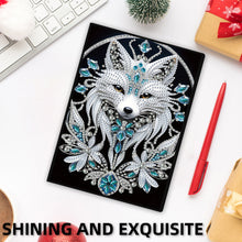 Load image into Gallery viewer, Special Shaped Xmas Diamond Painting Diary Book for Birthdays Or Christmas Gifts
