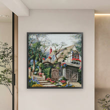 Load image into Gallery viewer, Dream Home - 75*75CM 14CT Stamped Cross Stitch (Fairy Brand)
