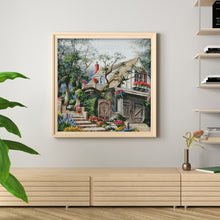 Load image into Gallery viewer, Dream Home - 75*75CM 14CT Stamped Cross Stitch (Fairy Brand)
