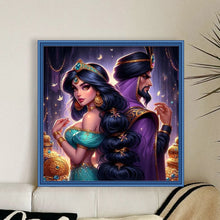 Load image into Gallery viewer, Princess Jasmine - 50*50CM 18CT Stamped Cross Stitch
