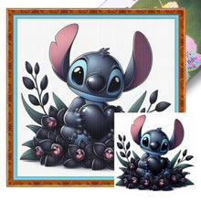 Load image into Gallery viewer, Stitch - 40*40CM 11CT Stamped Cross Stitch(Mona Lisa Brand£©
