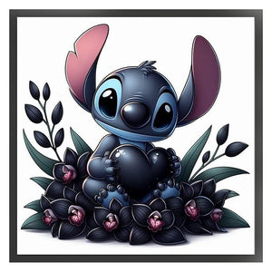 Stitch - 40*40CM 11CT Stamped Cross Stitch(Mona Lisa Brand£©
