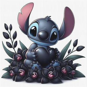 Stitch - 40*40CM 11CT Stamped Cross Stitch(Mona Lisa Brand£©