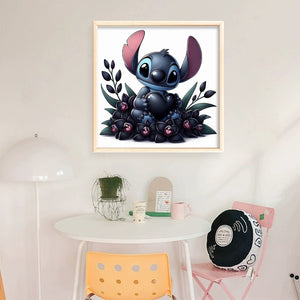 Stitch - 40*40CM 11CT Stamped Cross Stitch(Mona Lisa Brand£©