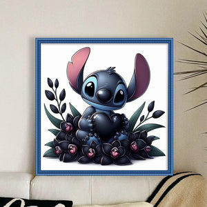 Stitch - 40*40CM 11CT Stamped Cross Stitch(Mona Lisa Brand£©