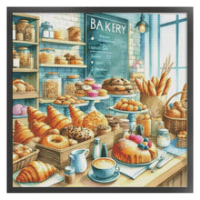 Load image into Gallery viewer, Bakery - 75*71CM 14CT Stamped Cross Stitch (Fairy Brand)
