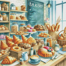 Load image into Gallery viewer, Bakery - 75*71CM 14CT Stamped Cross Stitch (Fairy Brand)
