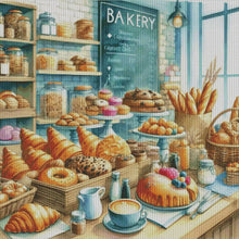 Load image into Gallery viewer, Bakery - 75*71CM 14CT Stamped Cross Stitch (Fairy Brand)
