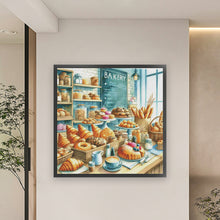 Load image into Gallery viewer, Bakery - 75*71CM 14CT Stamped Cross Stitch (Fairy Brand)

