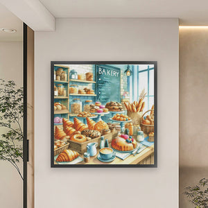Bakery - 75*71CM 14CT Stamped Cross Stitch (Fairy Brand)