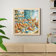 Load image into Gallery viewer, Bakery - 75*71CM 14CT Stamped Cross Stitch (Fairy Brand)
