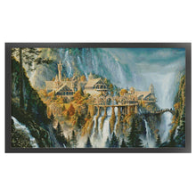 Load image into Gallery viewer, Lord Of The Rings-Momentum Landscape - 100*64CM 14CT Stamped Cross Stitch(Xiaobai Brand)
