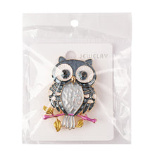 Load image into Gallery viewer, Cross Stitch Needle Minder Magnetic Needle Nanny for Fridge Decor (Owl)

