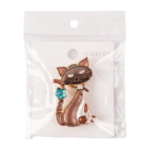 Cross Stitch Needle Minder Magnetic Needle Nanny for Fridge Decor (Cat)