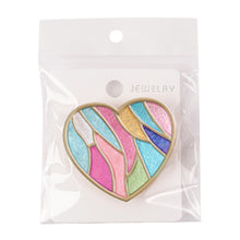 Load image into Gallery viewer, Cross Stitch Needle Minder Magnetic Needle Nanny for Fridge Decor (Heart)
