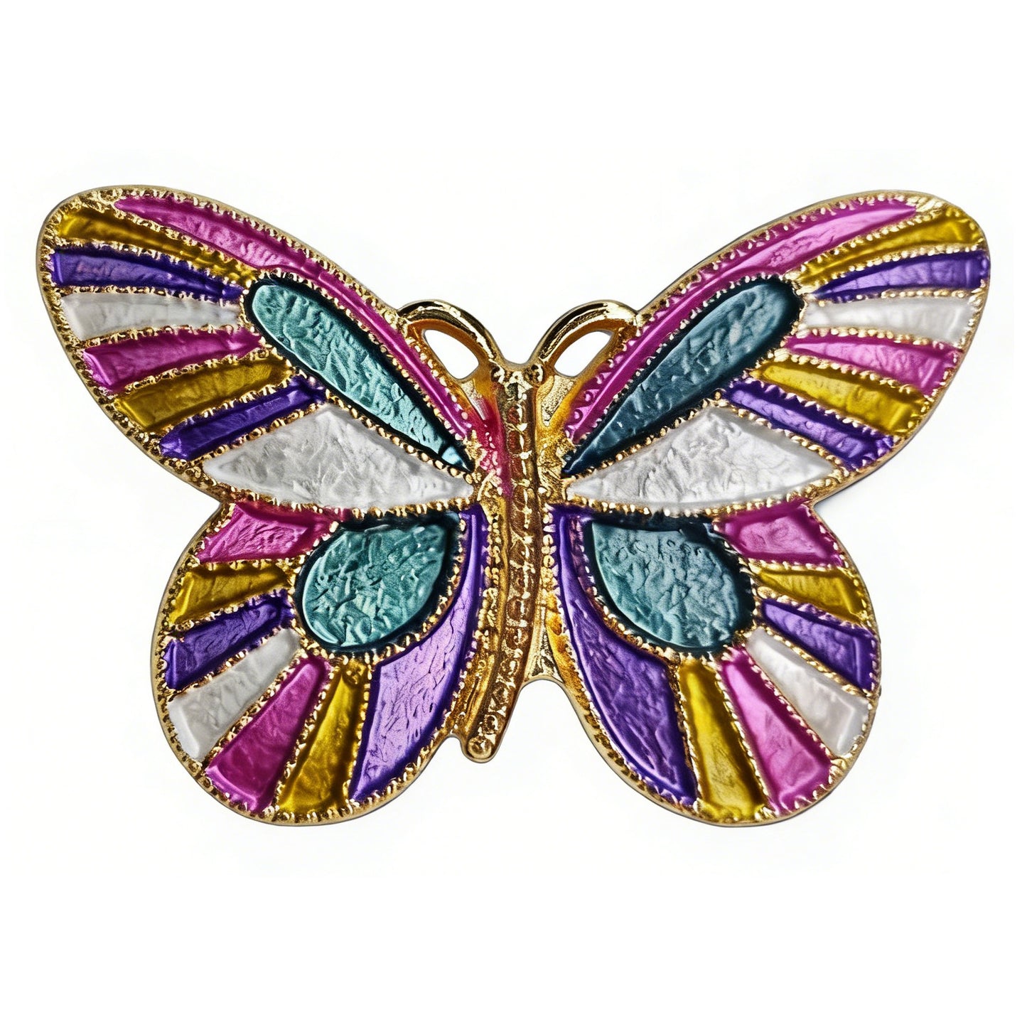 Cross Stitch Needle Minder Magnetic Needle Nanny for Fridge Decor (Butterfly)
