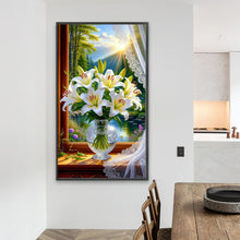 Load image into Gallery viewer, Lily 40*70CM(Canvas) Full Round Drill Diamond Painting
