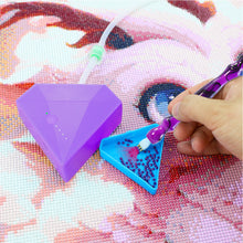 Load image into Gallery viewer, Diamond Aid Tool Portable Vacuum Diamond Painting Pen Kit for DIY (Purple)
