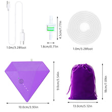 Load image into Gallery viewer, Diamond Aid Tool Portable Vacuum Diamond Painting Pen Kit for DIY (Purple)
