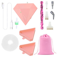 Load image into Gallery viewer, Diamond Aid Tool Portable Vacuum Diamond Painting Pen Kit for DIY (Pink)

