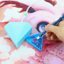 Load image into Gallery viewer, Diamond Aid Tool Portable Vacuum Diamond Painting Pen Kit for DIY (Blue)

